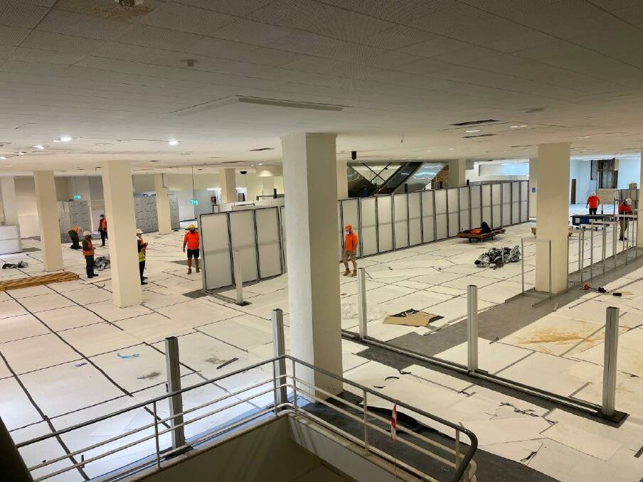 COMING SOON: A look inside the new centre. Picture: Illawarra Shoalhaven Local Health District
