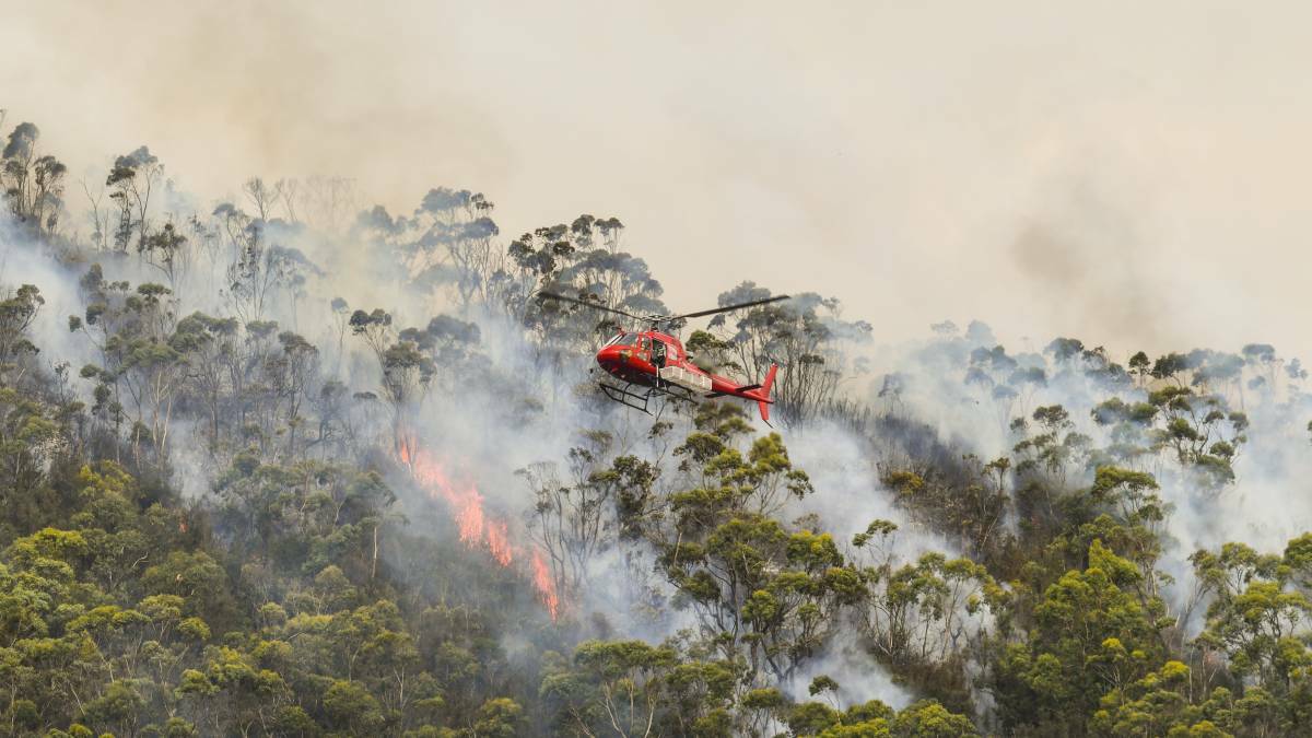 There will be two fuel reduction burns in Tasmania on Sunday.