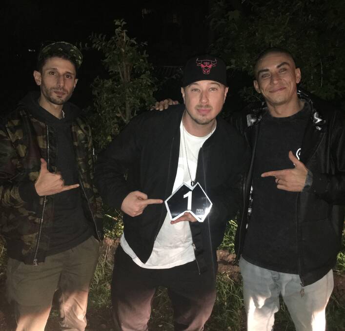 BLISSFUL RETURN: Sydney hip hop trio Bliss n Eso back with a new album and will play in Launceston on July 21.