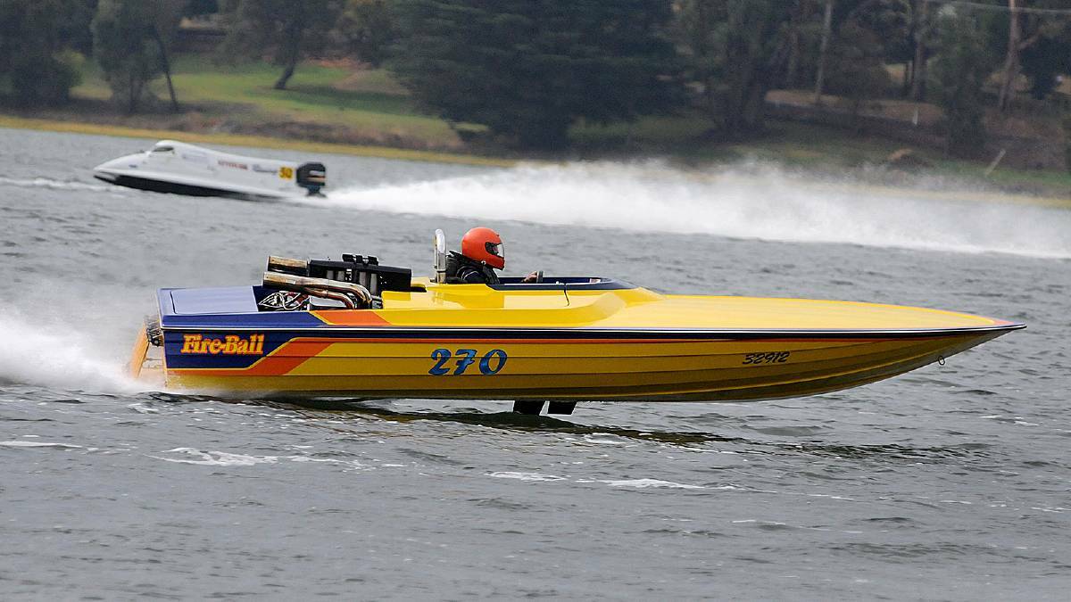 NEED FOR SPEED: About 30 speed boats will take to the Tamar RIver this weekend.