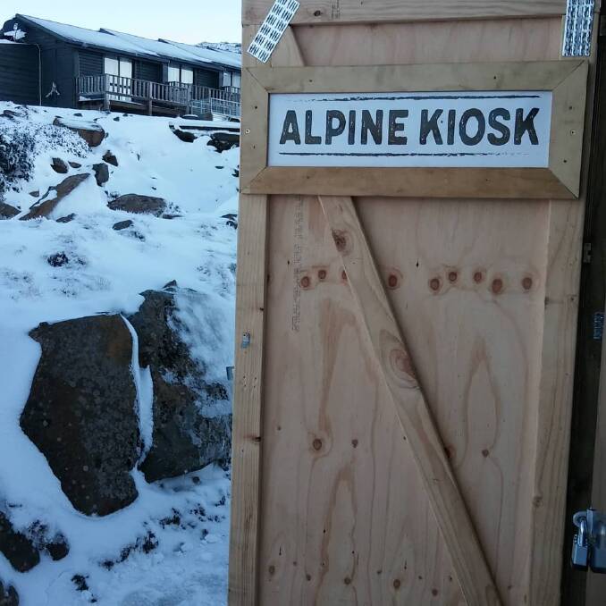 Alpine Kiosk