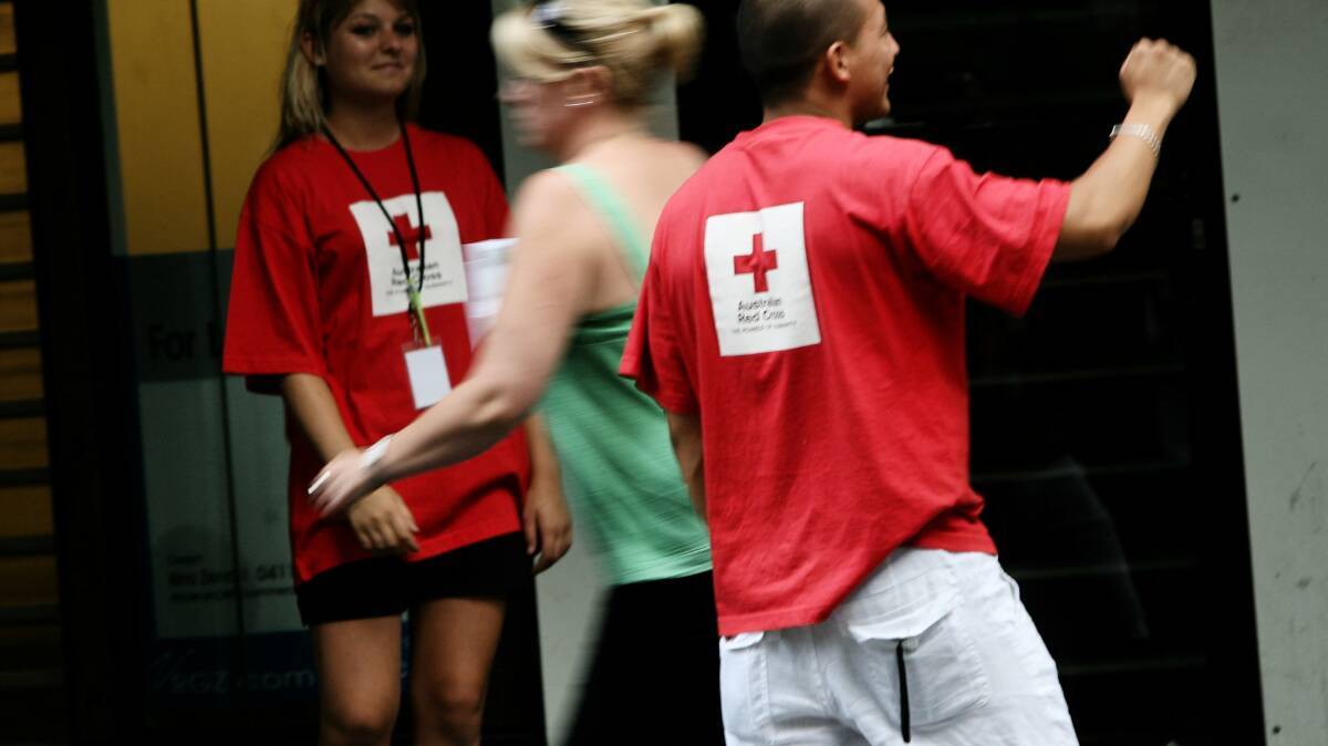 Australian Red Cross.