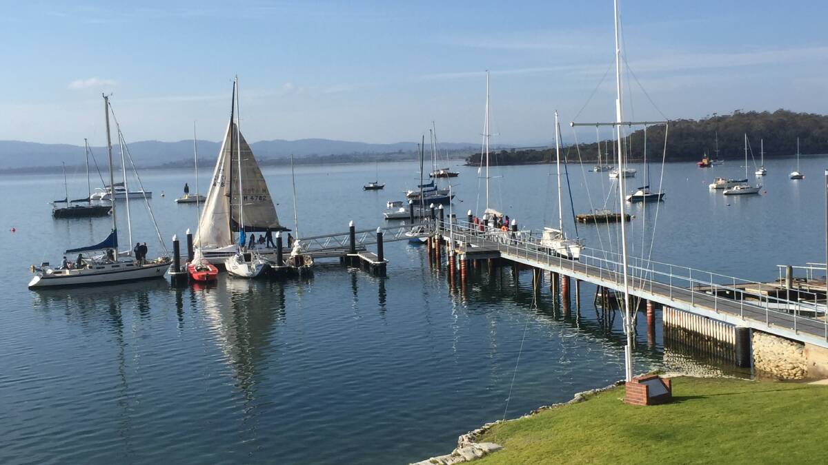 Port Dalrymple Yacht Club will officially open its new jetting on Sunday. 