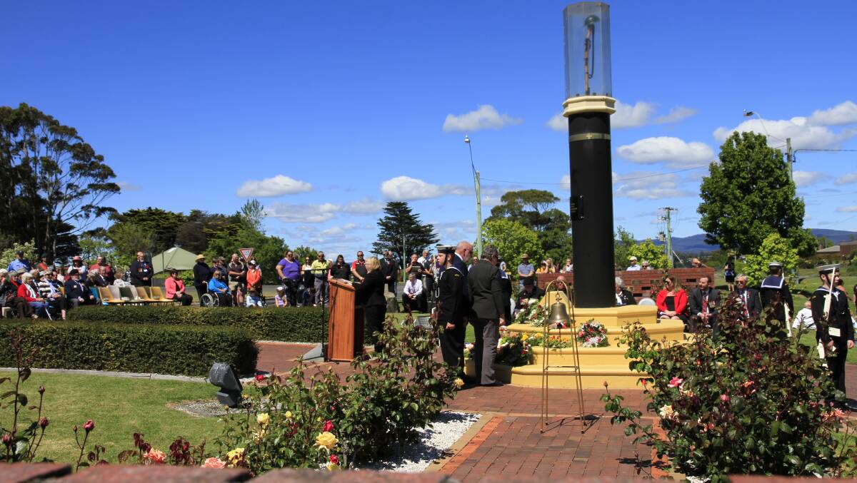 SPECIAL DAY: The centenary of armistice service at George Town on Sunday. Picture: Supplied