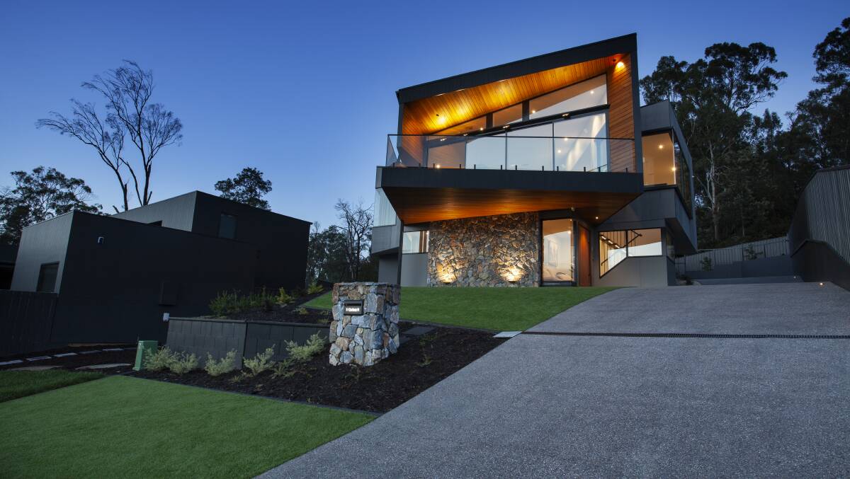 HOUSE OF THE YEAR: The Newstead house from Davies Design and Construction which was crowned House of the Year at the Housing Industry Association Housing, Kitchen and Bathroom Awards. Picture: Supplied