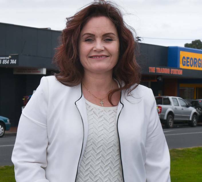 Justine Brooks is running for George Town councillor.