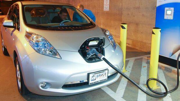 DRIVING INTO FUTURE: Electric cars will be featured at the Sustainable Energy Expo this weekend.