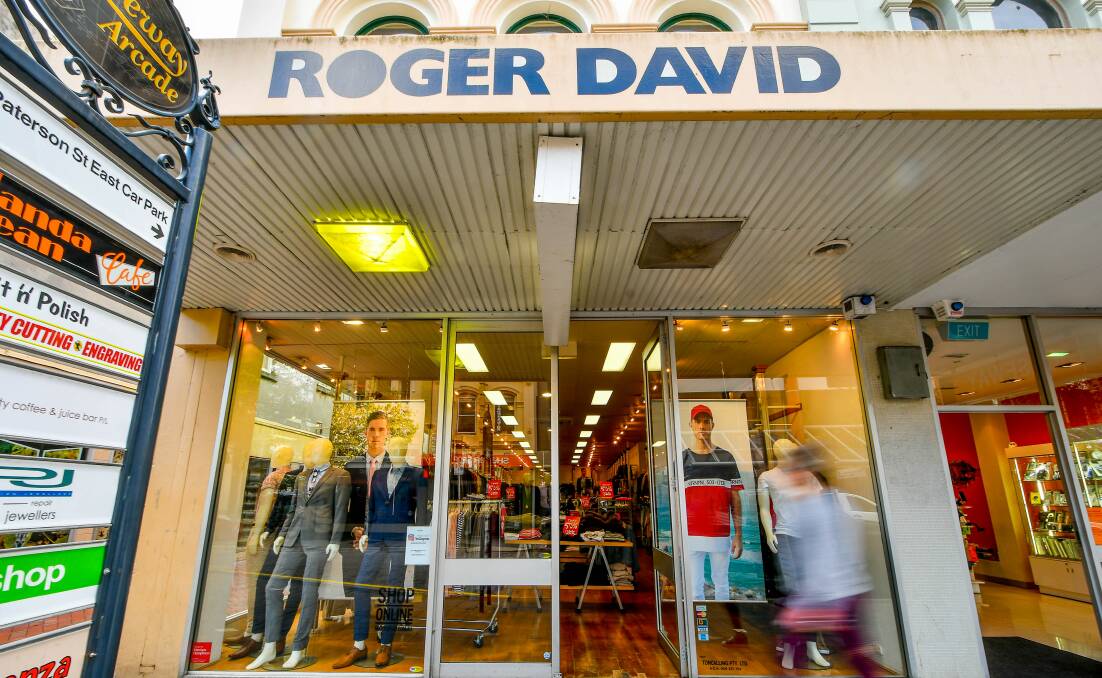 Roger David's Launceston store.
