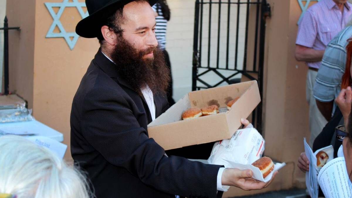 Chabad-Lubavitch Rabbi Yochanan Gordon