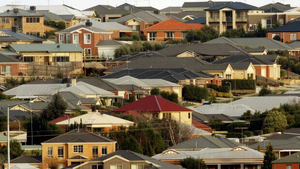 LESS LENDING: There has been reduced growth in the Commonwealth Bank's home loan portfolio.