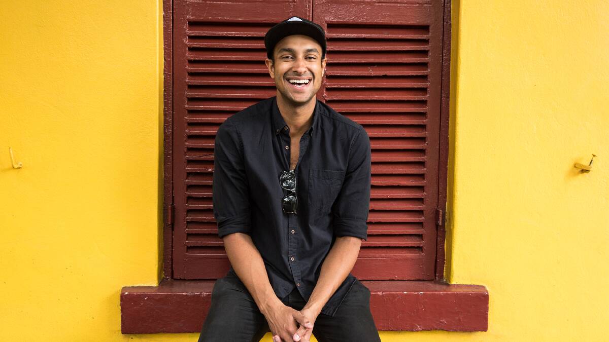 GAME ON: Matt Okine will perform in Launceston as part of Fresh Comedy on November 9. Picture: Supplied