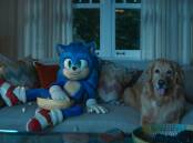 Sonic (voiced by Ben Schwartz) in the newly released sequel. Picture: Paramount
