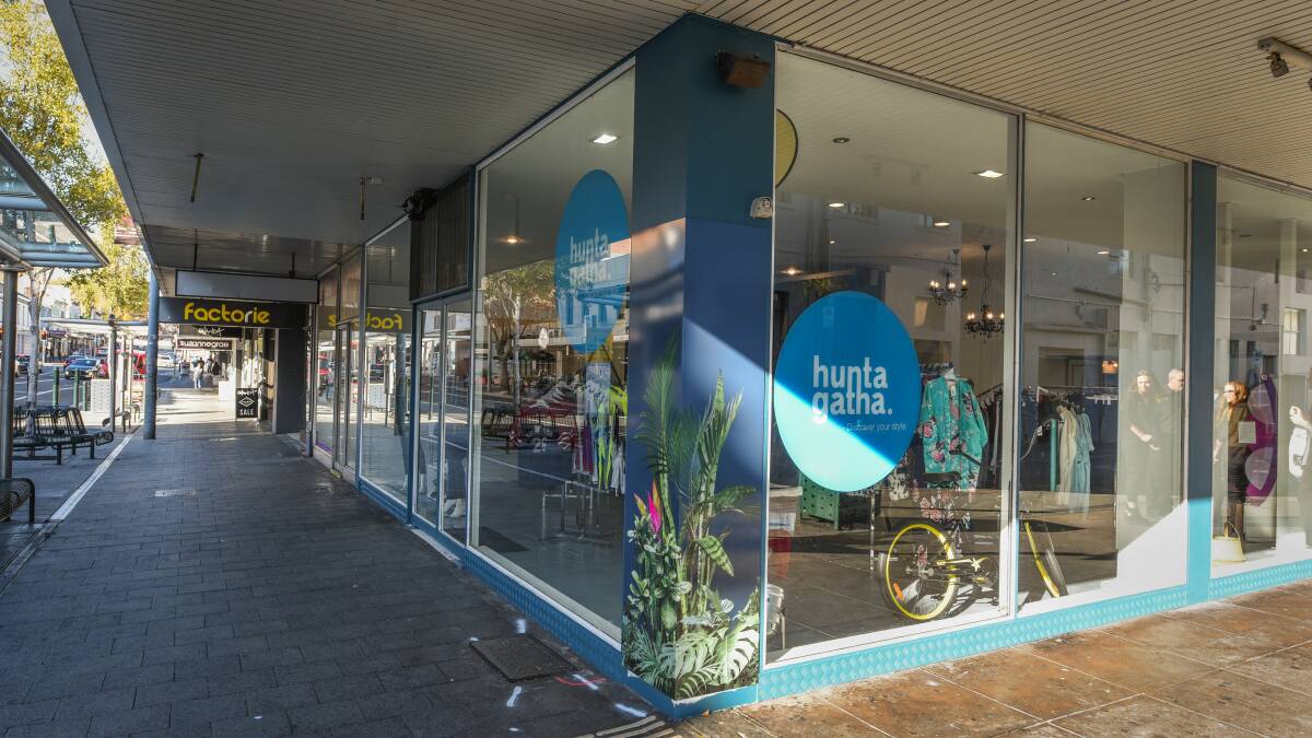 Hunta Gatha is located on St John Street, on the corner of Tatler Arcade. Picture: Paul Scambler 