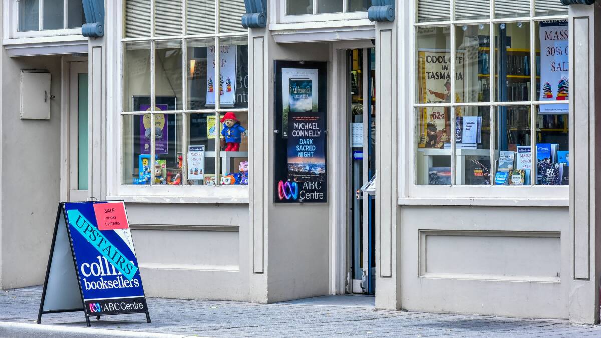 Collins Booksellers on St John Street is set to close. Picture: Neil Richardson 