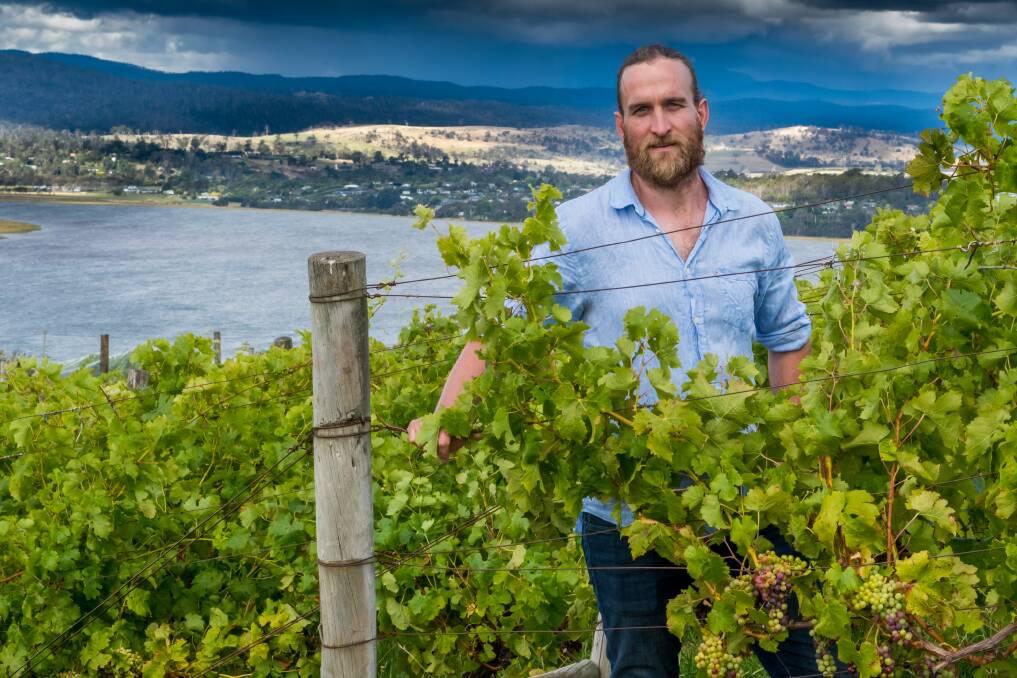 Tasmania's newest winemaker is out to make his mark