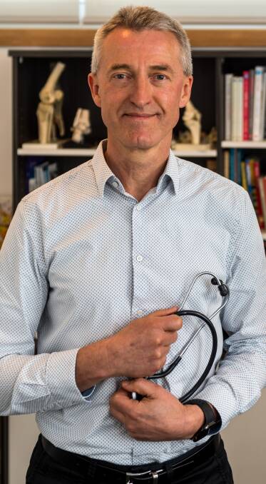 Leading the way: Prospect doctor named GP of the year
