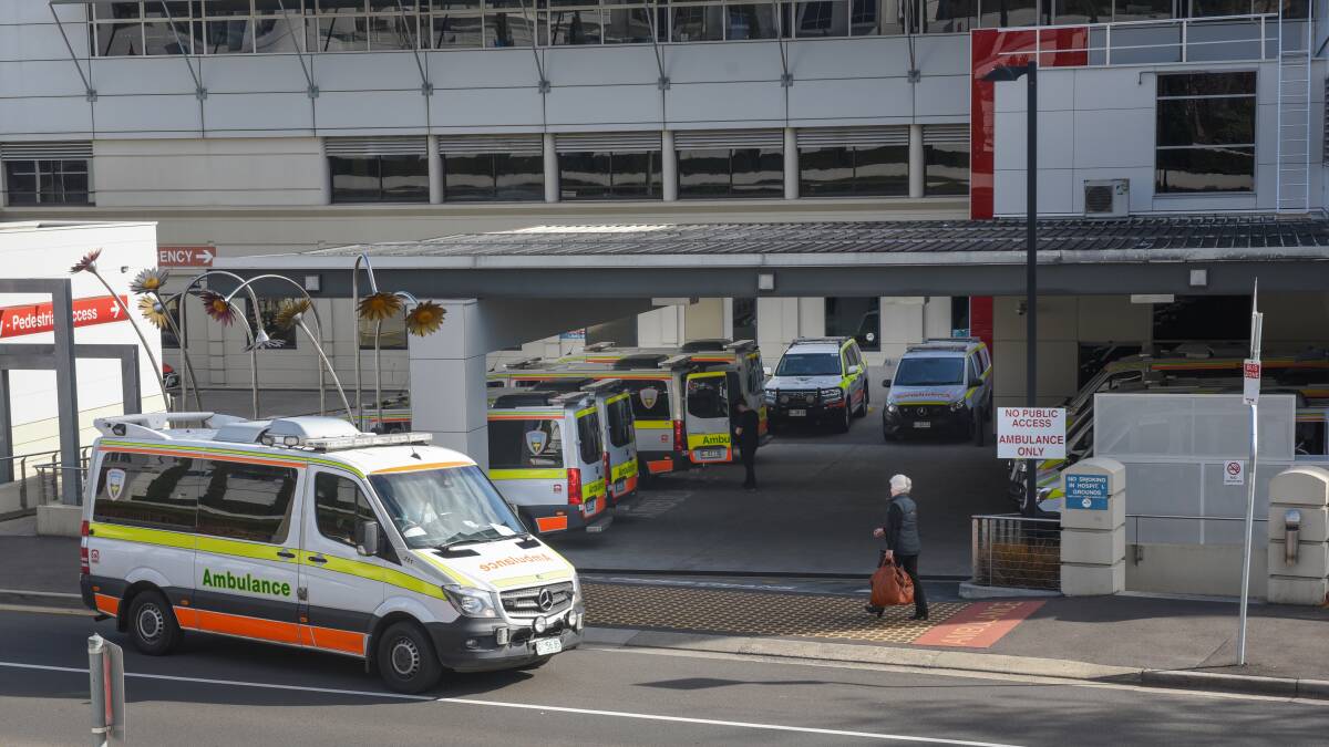 CONCERN: Labor says more needs to be done to address ambulance ramping and bed block at Tasmanian hospitals. Picture: File 