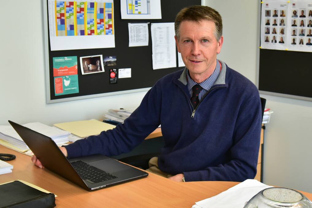 Launceston Clinical School director Dr Tim Strong. 