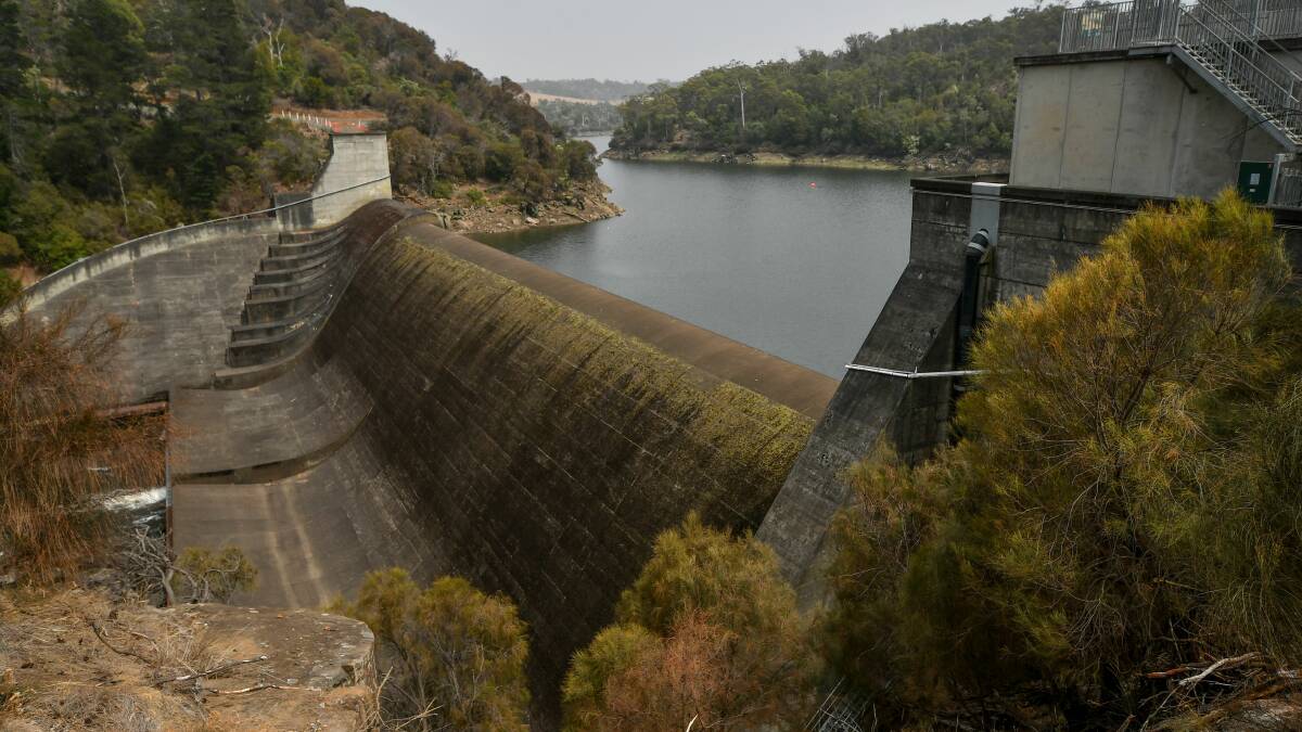 'Cataract Gorge deprived of its natural flushing river flows'