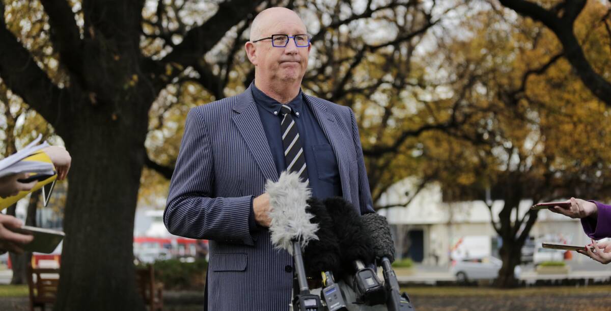 CONCERNED: Australian Medical Association vice president John Davis said the health budget was silent on funds for the North. Pictures: Matt Dennien