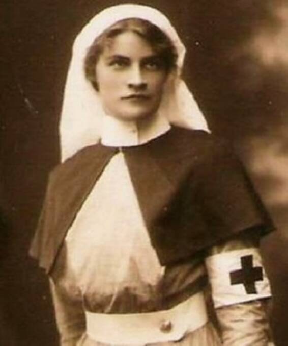 Launceston-born Clare Deacon went beyond the call of duty in World War I. Pictures: Supplied
