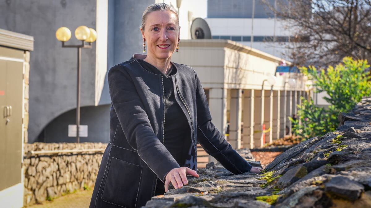 Infectious Disease Specialist Katie Flanagan will lead Launceston General Hospital's contribution to the Australasian COVID-19 Trial, with support from the Clifford Craig Foundation. Picture: Paul Scambler 