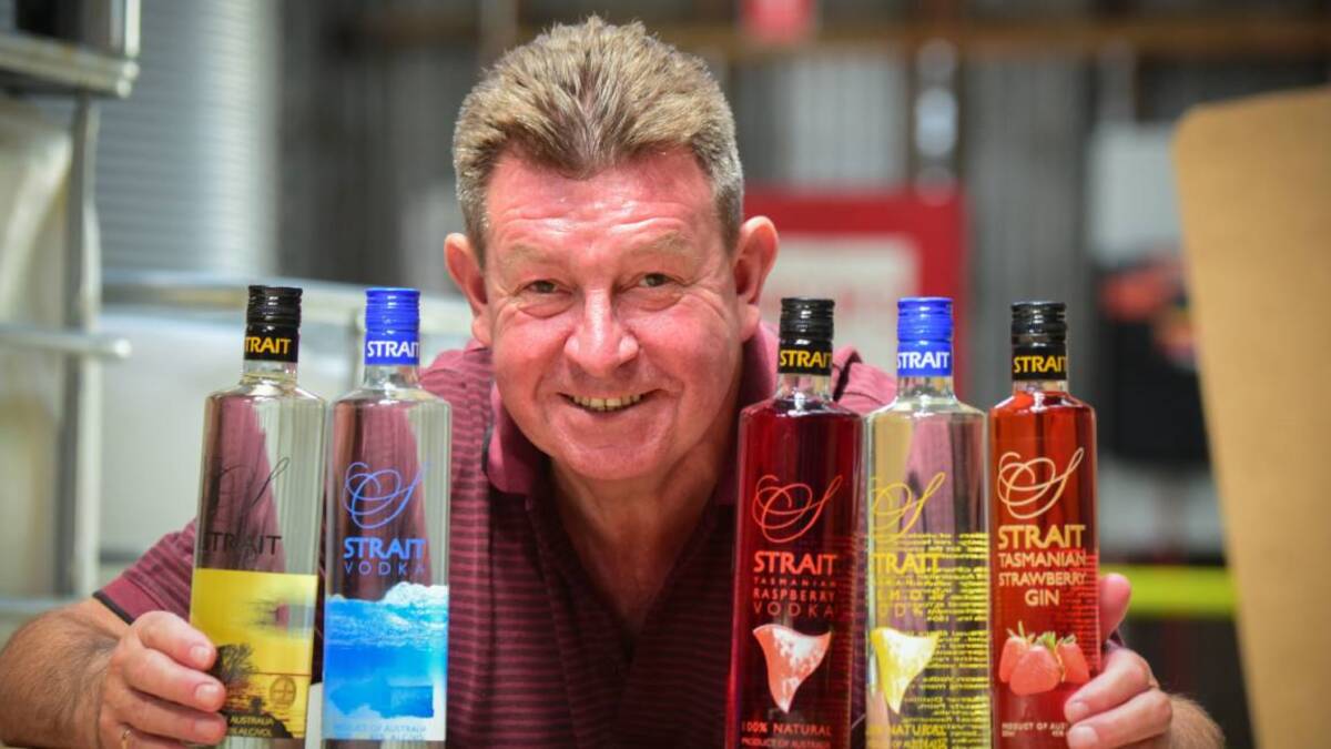 PLANS: Strait Brands managing director Philip Ridyard says up to 40 positions will be available in the next 18 months, as the company looks to expand its operations. Picture: File 