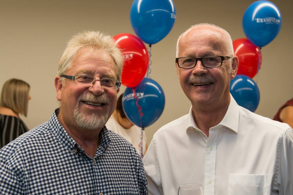 The Examiner was first published on 12 March 1842. Australia's third oldest newspaper, in honour of our 177th birthday we are throwing it back to the 175th celebrations of 2017. See if you recognise anyone. Pictures: Scott Gelston and Phillip Biggs 