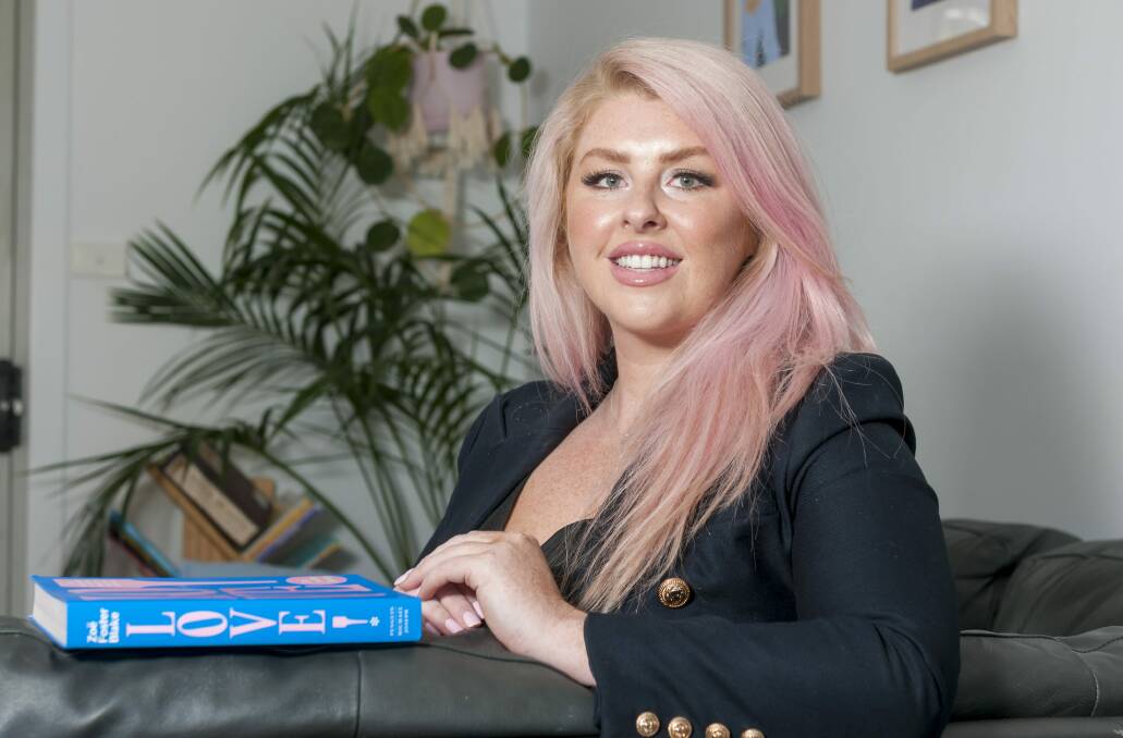 PERFECT MATCH: Perth's Hannah Cardiff is a matchmaker who is helping singles find lasting love. Picture: Phillip Biggs