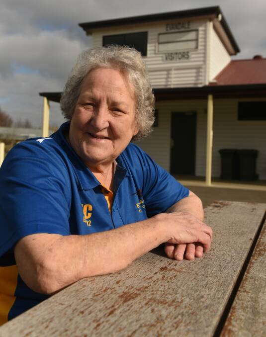 Lyn Rigby started volunteering in the kiosk in 1987 and is also president of the Launceston General Hospital auxiliary, a volunteer at the LGH kiosk. 