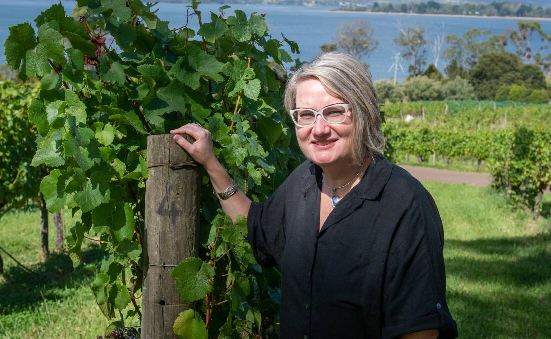 Wine Tasmania chief executive Sheralee Davies. Picture: File 