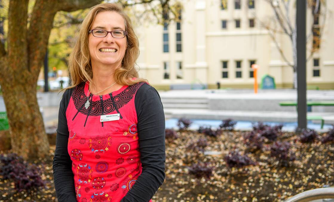 City of Launceston community development and safety officer Nathalie Servant is responsible for bringing the program to Tasmania. 