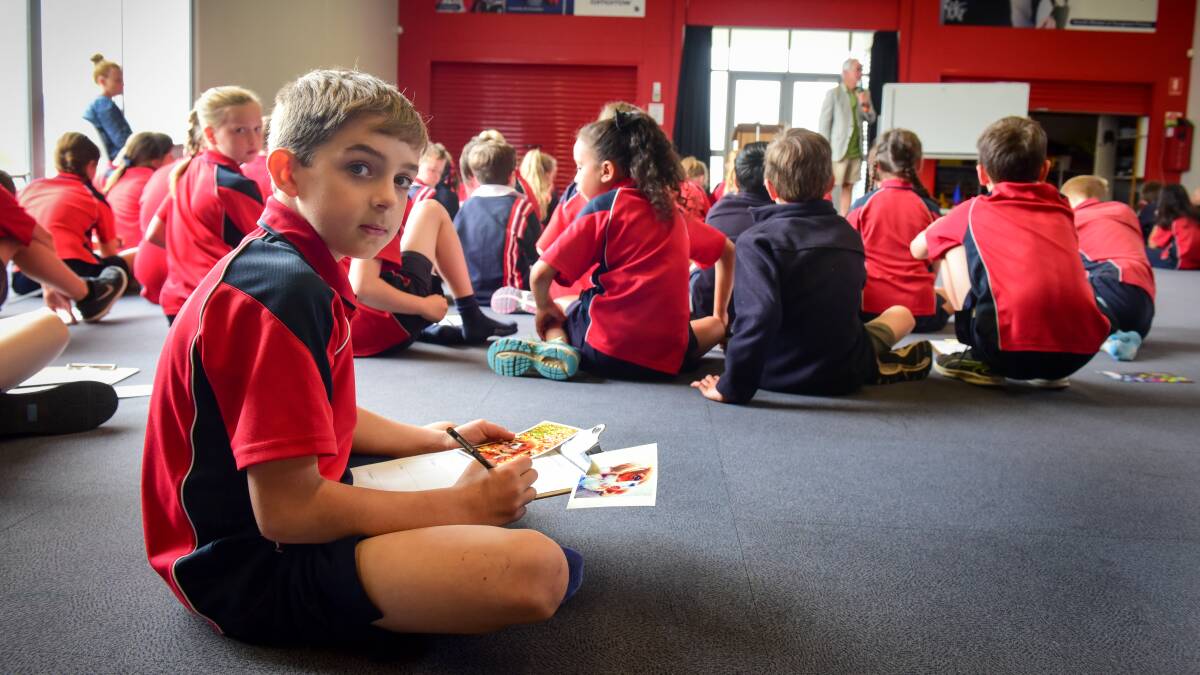 Teachers, parents and students at Youngtown Primary School had a lesson in resilience this week in an effort to improve student relationships, learning capabilities and well-being.  