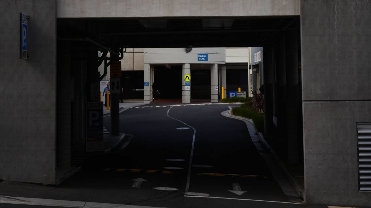 The 22-year-old, who has history of mental ill-health, presented at the Launceston General Hospital emergency department on Sunday after attempting self harm. 