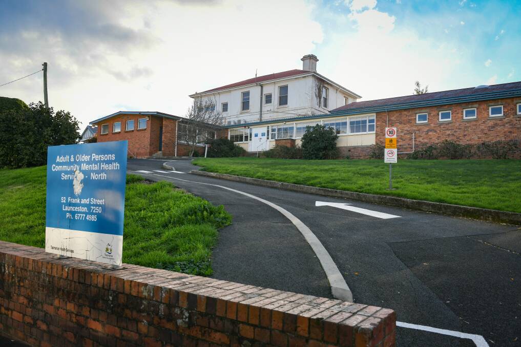 PLAN: The Mental Health Services buildings on Frankland Street have been announced as the preferred site for a co-located private hospital. Picture: Paul Scambler 