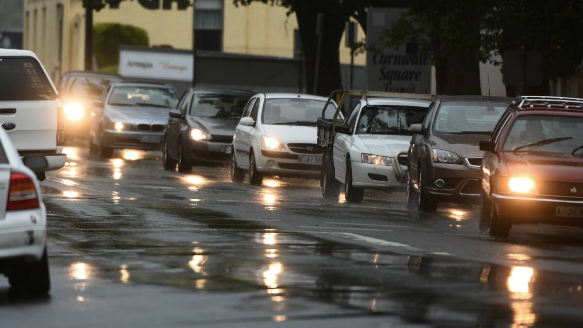 Wet and windy weather causes road flooding, trees down across the state