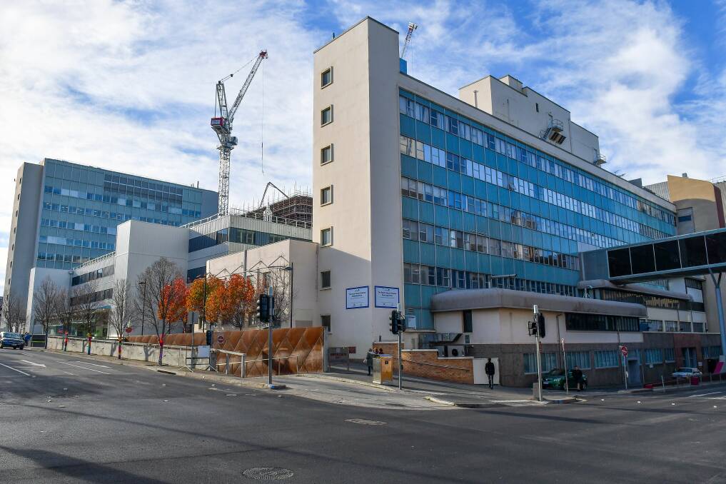 The Royal Hobart Hospital. Picture: Scott Gelston 