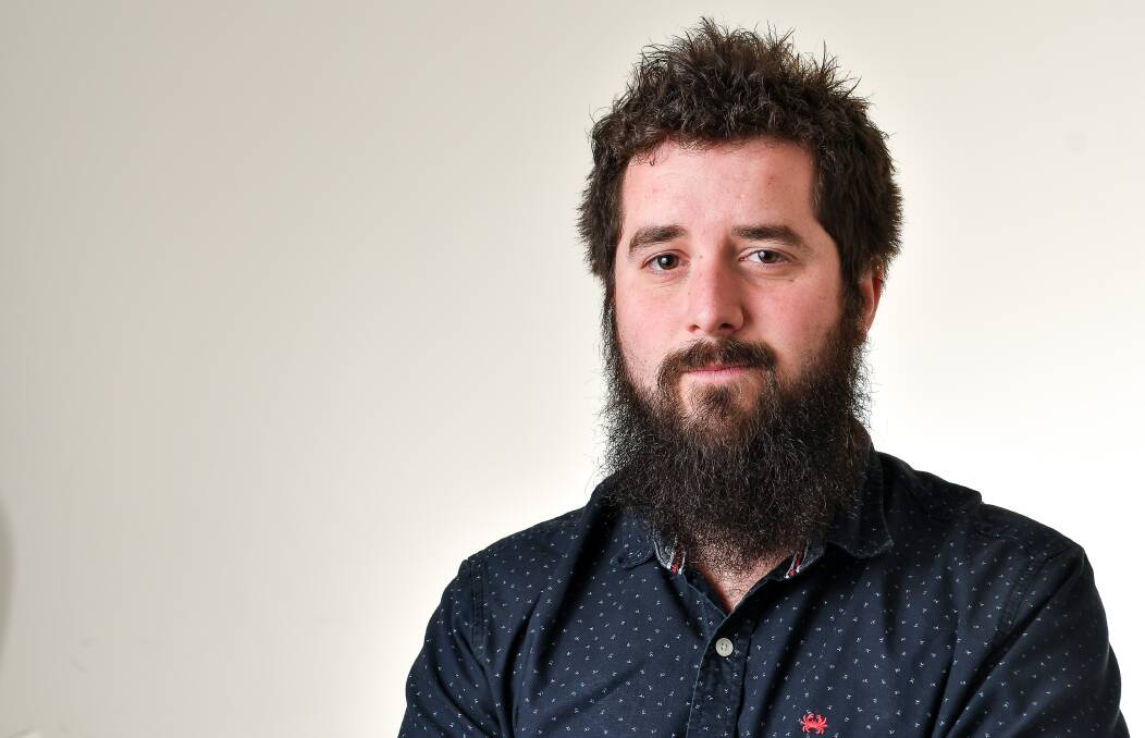 WINNER: The Examiner journalist Adam Holmes took out the Comment and Analysis award for his body of work at the Tasmanian Media Awards last night. Picture: File 