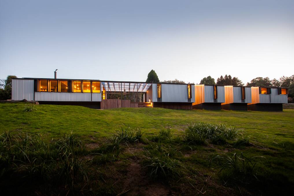 WINNER: Launceston-based firm Philip M Dingemanse have taken out two awards for its mountain-bike rider accommodation, Dales of Derby, at the Australian Institute of Architects' 2019 Tasmanian Architecture Awards. 