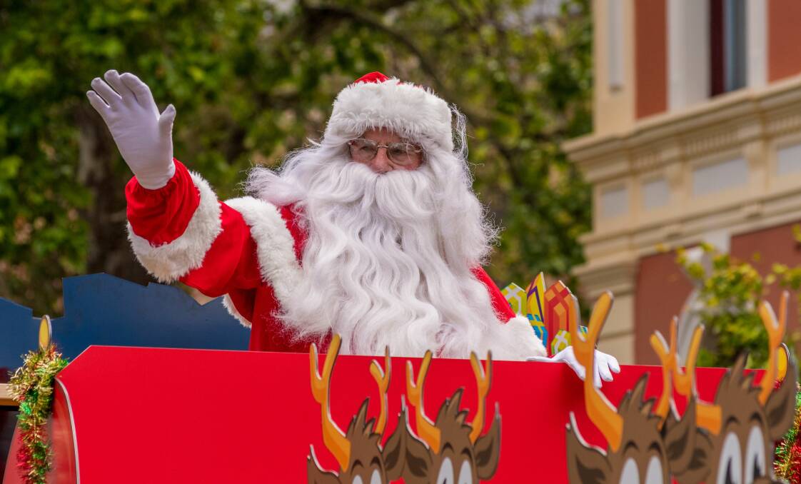 Wave goodbye: Launceston Christmas Parade cancelled