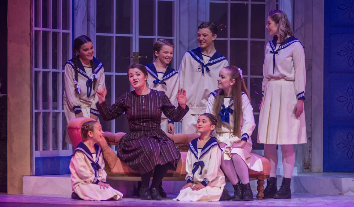 Encore Theatre Company's production of Sound of Music also received two awards.