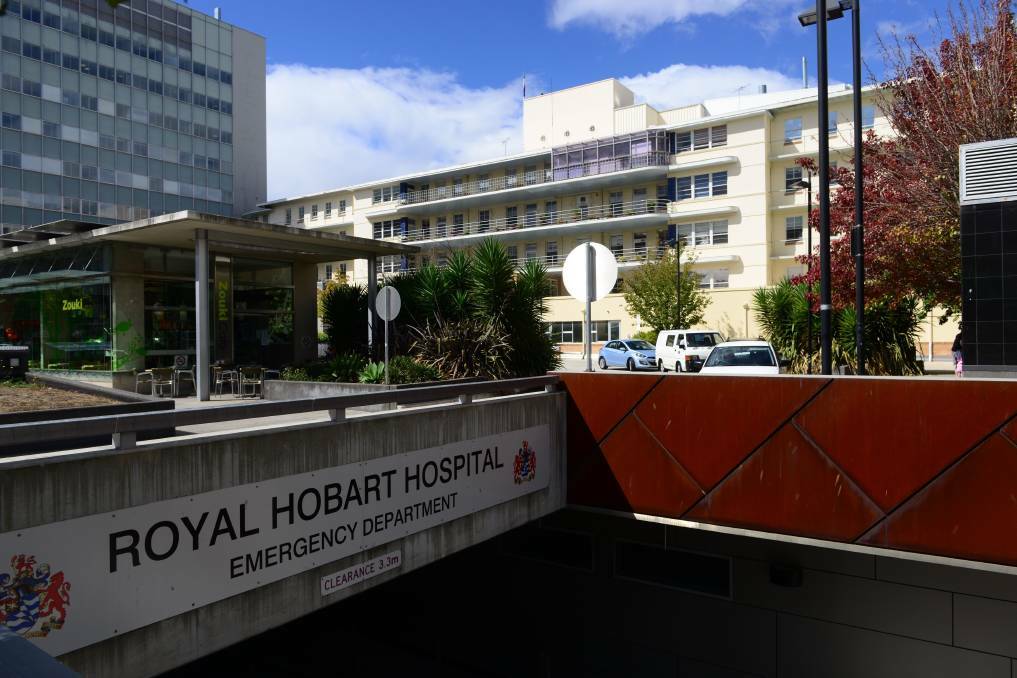 CONCERNS: About 120 plasterers have stopped work at the Royal Hobart Hospital redevelopment following claims they had not been paid. 