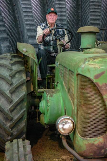 Passionate volunteer goes full steam ahead with love of vintage tractors