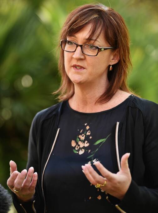 Mental Health Council of Tasmania chief executive Connie Digolis. 