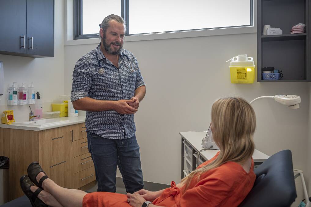 Dr Toby Gardner says urgent care centres are just one example of how Northern Tasmania could better utilise a private service to help take the pressure off public hospitals. Picture: Craig George 