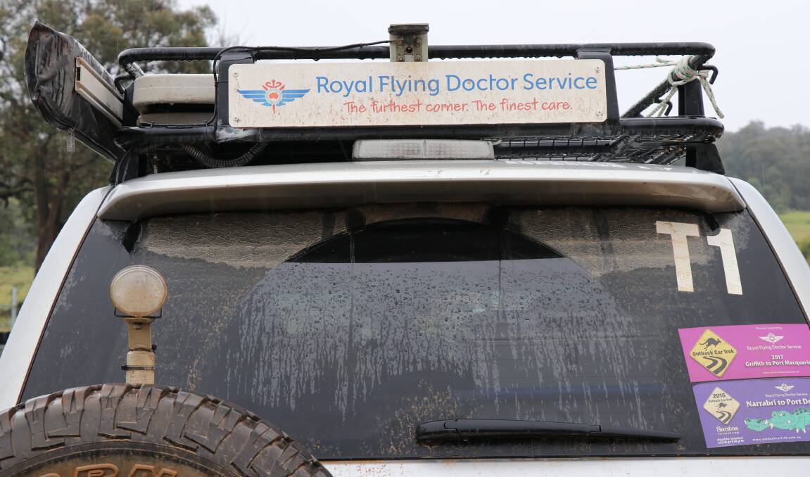 GOOD CAUSE: This year's Drive 4x4 The Doc event will be held in Tasmania for the first time, supporting the RFDS. Picture: Supplied 