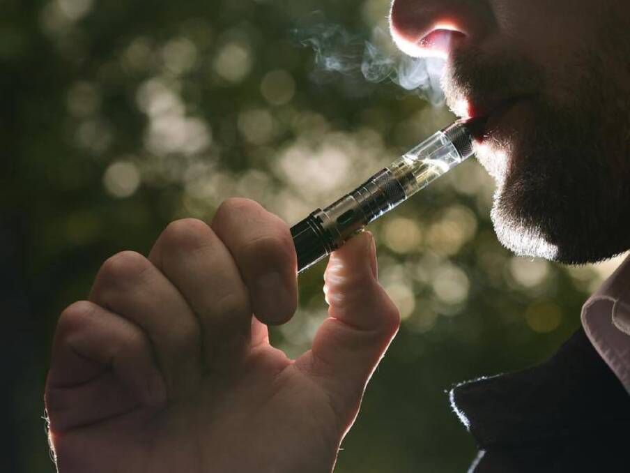 Comment: Suggestions that vaping is injurious to health is not questioned, but as a substitute for smoking it is preferable, says Eric Abetz. 