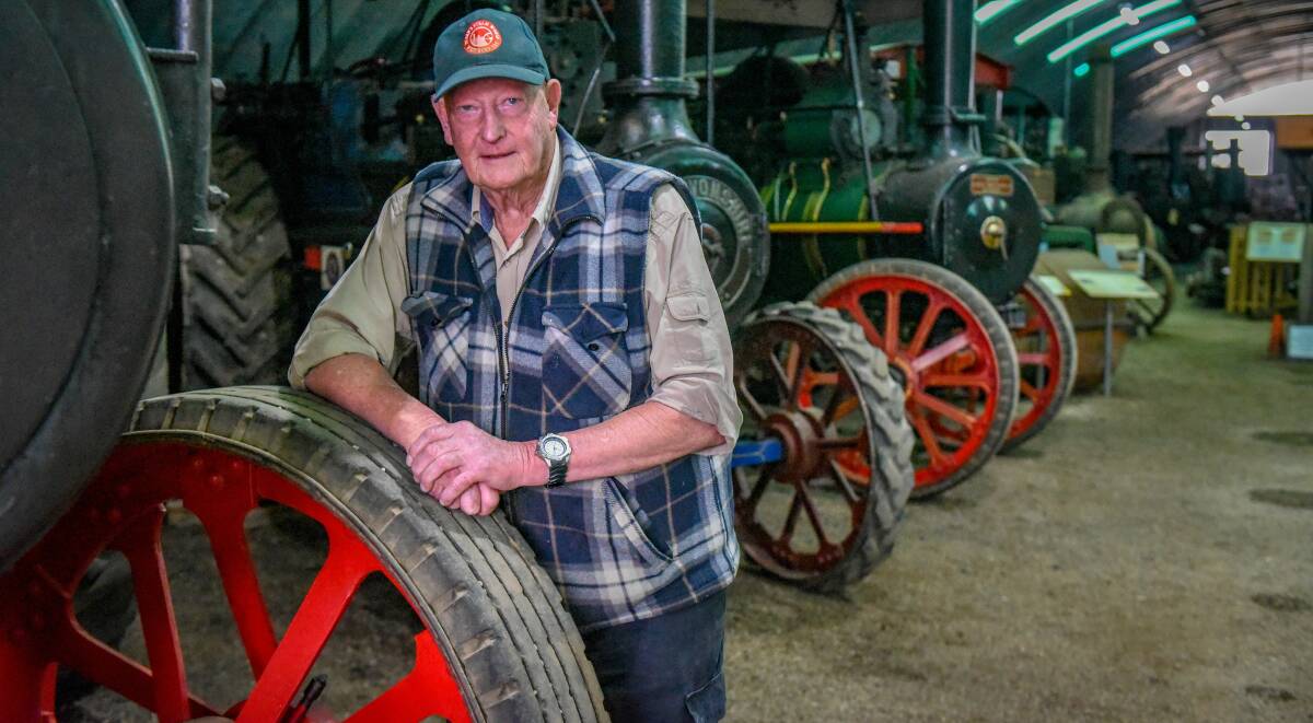A former hobby farmer, Mr Donovan's major passion is restoring vintage tractors. 