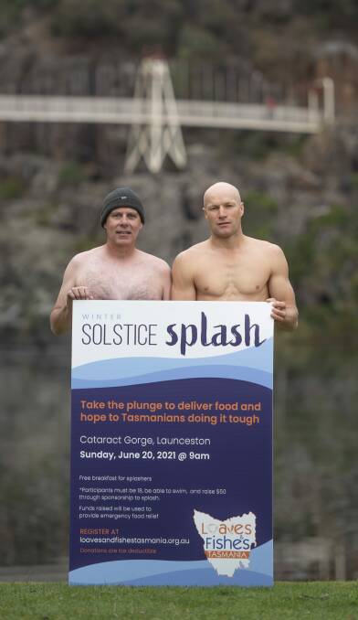 Solstice swimmers set to take icy plunge