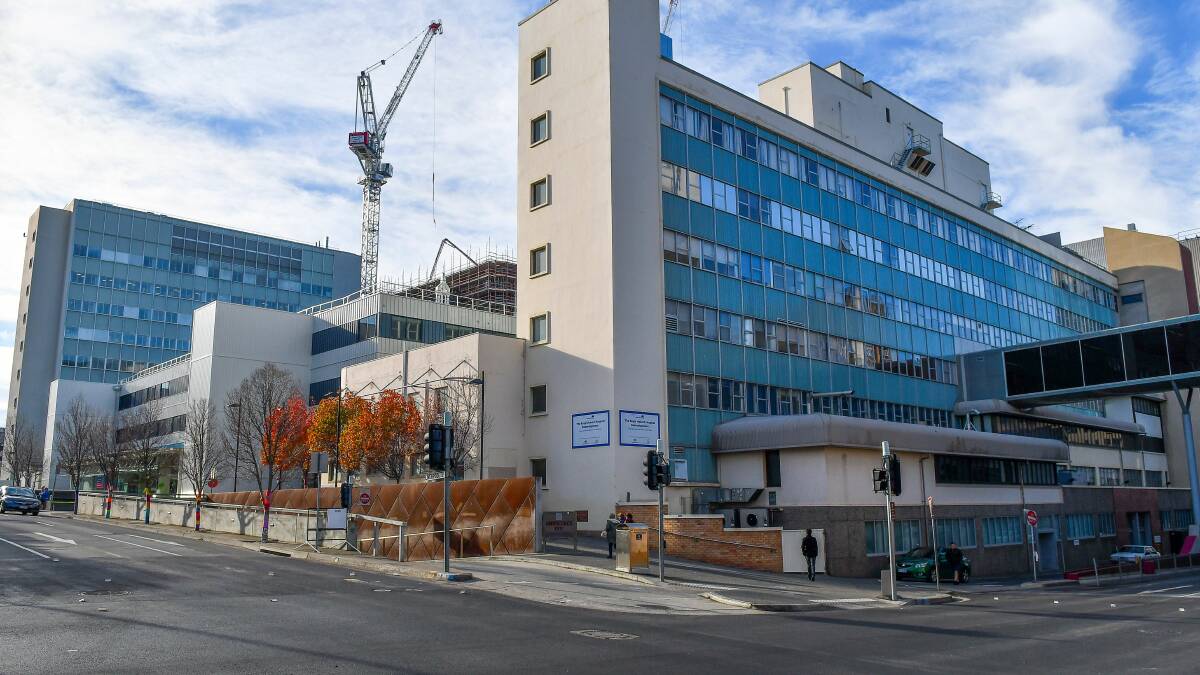 Funding boost announced for Royal Hobart Hospital